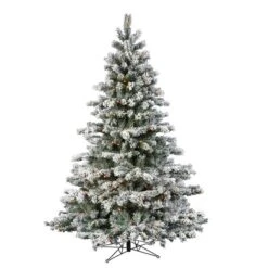 Vickerman Pre-Lit Artificial Christmas Tree (23234) -Xmas Trees Store 23234md