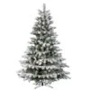Vickerman Pre-Lit Artificial Christmas Tree (23235)