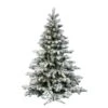 Vickerman Pre-Lit Artificial Christmas Tree (23251) 1 Vickerman Pre-Lit Artificial Christmas Tree (23251) -Xmas Trees Store 23251lg