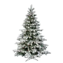 Vickerman Pre-Lit Artificial Christmas Tree (23251) -Xmas Trees Store 23251md