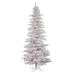 Vickerman Pre-Lit Christmas Tree (includes Step On/Off Foot Switch) (25270)