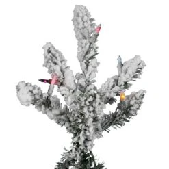 Vickerman Pre-Lit Artificial Christmas Tree (includes Step On/Off Foot Switch) (25295) -Xmas Trees Store 25295Miscmd