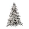 Vickerman Pre-Lit Artificial Christmas Tree (includes Step On/Off Foot Switch) (25295) -Xmas Trees Store 25295lg