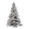 Vickerman Pre-Lit Artificial Christmas Tree (Includes On / Off Foot Switch) (25312) -Xmas Trees Store 25312lg