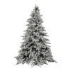 Vickerman Unlit Artificial Christmas Tree (25318)