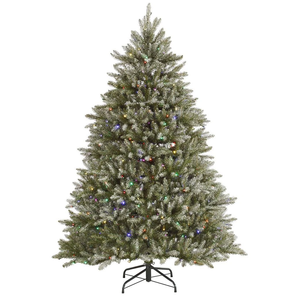 Vickerman Pre-Lit Artificial Christmas Tree (27075) 3 Vickerman Pre-Lit Artificial Christmas Tree (27075)