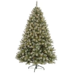 Vickerman Pre-Lit Artificial Christmas Tree (27355)