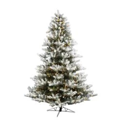 Vickerman Pre-Lit Artificial Christmas Tree (includes Step On/Off Foot Switch) (27515) -Xmas Trees Store 27515md
