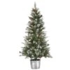 Vickerman Unlit Artificial Christmas Tree With Pine Cones And Berries (27666) 2 Vickerman Unlit Artificial Christmas Tree With Pine Cones And Berries (27666) -Xmas Trees Store 27666lg