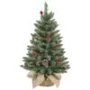 Vickerman Unlit Artificial Christmas Tree (27728) -Xmas Trees Store 27728lg