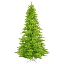 Vickerman Pre-Lit Christmas Tree (Includes On/Off Foot Switch) (28255) -Xmas Trees Store 28255md