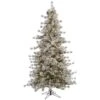 Vickerman Pre-Lit Artificial Christmas Tree (307870) -Xmas Trees Store 307870lg
