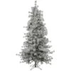 Vickerman Unlit Artificial Christmas Tree (307986) -Xmas Trees Store 307986lg