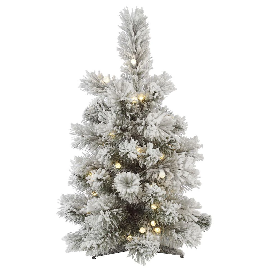 Vickerman Pre-Lit Artificial Christmas Tree (30813) 3 Vickerman Pre-Lit Artificial Christmas Tree (30813)