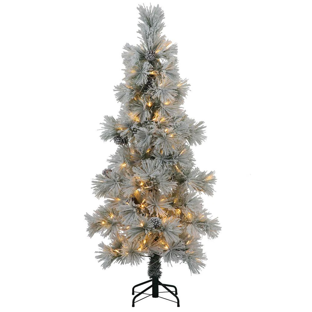 Vickerman Pre-Lit Artificial Christmas Tree (30991) 3 Vickerman Pre-Lit Artificial Christmas Tree (30991)