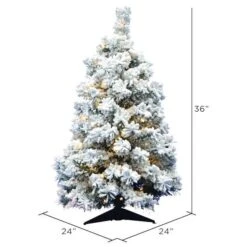 Vickerman Pre-Lit Artificial Christmas Tree (31001) -Xmas Trees Store 310013md