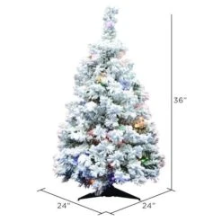 Vickerman Pre-Lit Artificial Christmas Tree (31002) -Xmas Trees Store 310023md