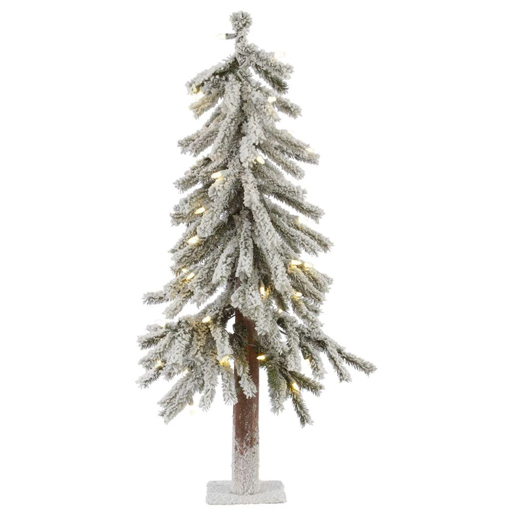 Vickerman Pre-Lit Artificial Christmas Tree (31021) 3 Vickerman Pre-Lit Artificial Christmas Tree (31021)