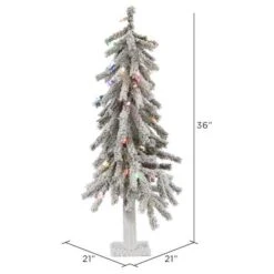 Vickerman Pre-Lit Artificial Christmas Tree (31022) 7 Vickerman Pre-Lit Artificial Christmas Tree (31022) -Xmas Trees Store 310222md