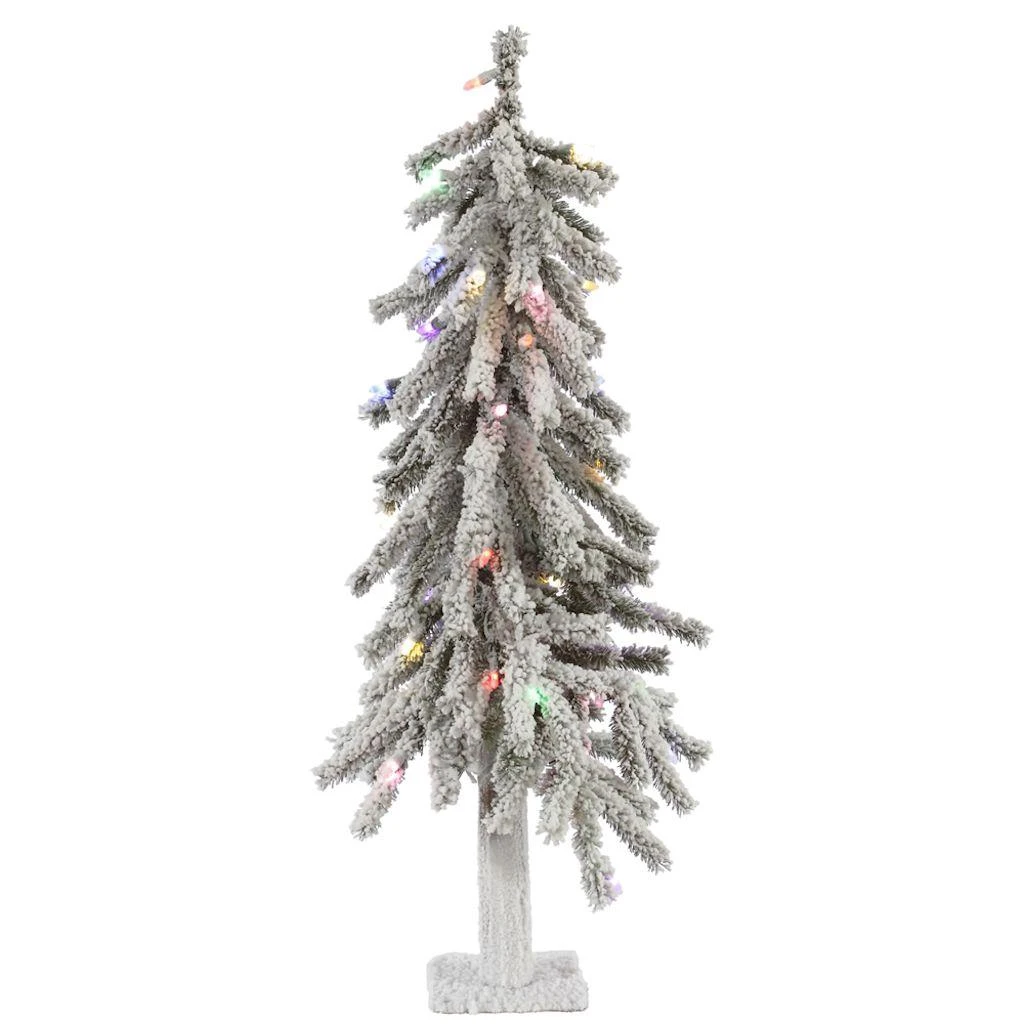 Vickerman Pre-Lit Artificial Christmas Tree (31022) 3 Vickerman Pre-Lit Artificial Christmas Tree (31022)