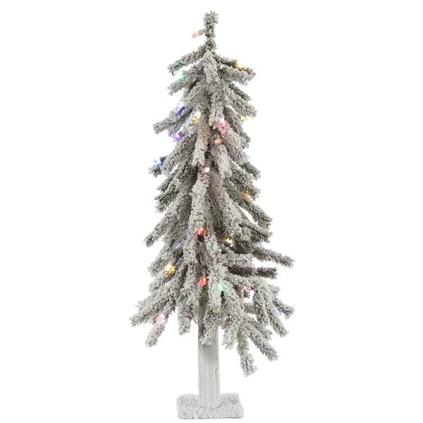 Vickerman Pre-Lit Artificial Christmas Tree (31022) 4 Vickerman Pre-Lit Artificial Christmas Tree (31022) - Image 2