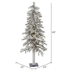 Vickerman Pre-Lit Artificial Christmas Tree (31023) -Xmas Trees Store 310232md