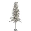 Vickerman Pre-Lit Artificial Christmas Tree (31025) 2 Vickerman Pre-Lit Artificial Christmas Tree (31025) -Xmas Trees Store 31025lg