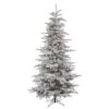Vickerman Pre-Lit Artificial Christmas Tree (31088)