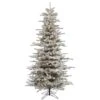 Vickerman Pre-Lit Artificial Christmas Tree (31102) -Xmas Trees Store 31102lg