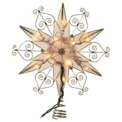 Kurt S. Adler Christmas Tree Topper (32294) 12 Kurt S. Adler Christmas Tree Topper (32294) -Xmas Trees Store 322943md