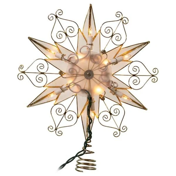 Kurt S. Adler Christmas Tree Topper (32294) 6 Kurt S. Adler Christmas Tree Topper (32294) - Image 4