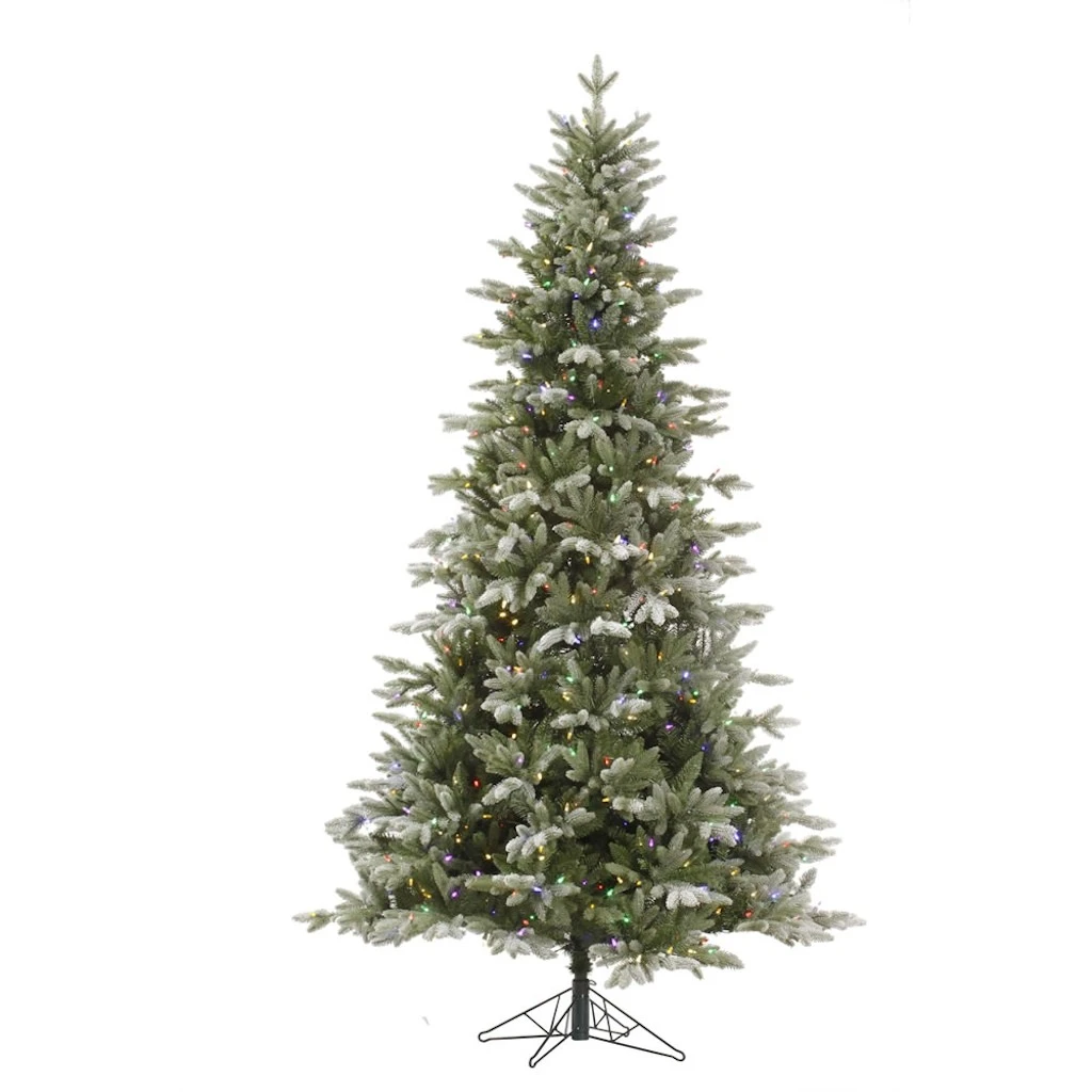 Vickerman Pre-Lit Artificial Christmas Tree (Includes On / Off Foot Switch) (323281) 3 Vickerman Pre-Lit Artificial Christmas Tree (Includes On / Off Foot Switch) (323281)