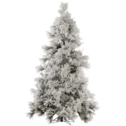 Vickerman Unlit Artificial Christmas Tree (32418)