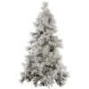 Vickerman Unlit Artificial Christmas Tree (32422) 2 Vickerman Unlit Artificial Christmas Tree (32422) -Xmas Trees Store 32422lg