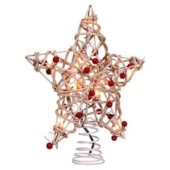 Kurt S. Adler Christmas Tree Topper (32813) 12 Kurt S. Adler Christmas Tree Topper (32813) -Xmas Trees Store 328133md