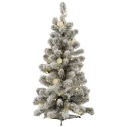 Vickerman Pre-Lit Artificial Christmas Tree (328484)