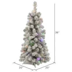 Vickerman Pre-Lit Artificial Christmas Tree (32849) 7 Vickerman Pre-Lit Artificial Christmas Tree (32849) -Xmas Trees Store 328492md