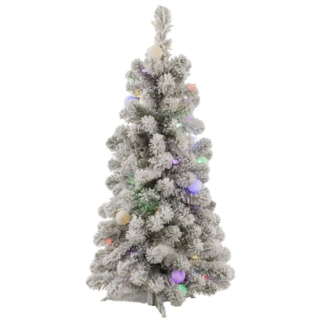 Vickerman Pre-Lit Artificial Christmas Tree (32849) 3 Vickerman Pre-Lit Artificial Christmas Tree (32849)
