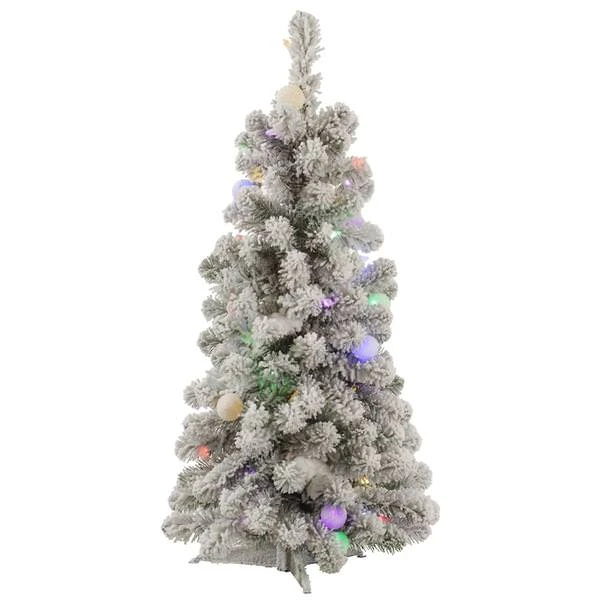 Vickerman Pre-Lit Artificial Christmas Tree (32849) 4 Vickerman Pre-Lit Artificial Christmas Tree (32849) - Image 2