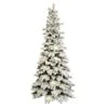 Vickerman Unlit Artificial Christmas Tree (328507) 1 Vickerman Unlit Artificial Christmas Tree (328507) -Xmas Trees Store 328507alg