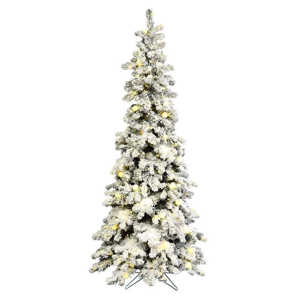 Vickerman Pre-Lit Artificial Christmas Tree (Includes On / Off Foot Switch) (32851) 3 Vickerman Pre-Lit Artificial Christmas Tree (Includes On / Off Foot Switch) (32851)