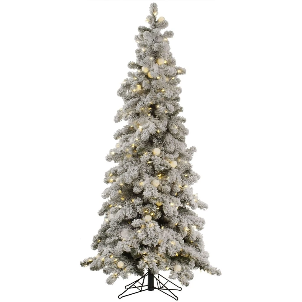 Vickerman Pre-Lit Artificial Christmas Tree (Includes On / Off Foot Switch) (328545) 3 Vickerman Pre-Lit Artificial Christmas Tree (Includes On / Off Foot Switch) (328545)