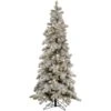 Vickerman Pre-Lit Artificial Christmas Tree (Includes On / Off Foot Switch) (32857) 1 Vickerman Pre-Lit Artificial Christmas Tree (Includes On / Off Foot Switch) (32857) -Xmas Trees Store 32857lg