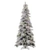 Vickerman Pre-Lit Artificial Christmas Tree (Includes On / Off Foot Switch) (32861) -Xmas Trees Store 32861lg