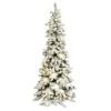 Vickerman Pre-Lit Artificial Christmas Tree (Includes On / Off Foot Switch) (328637) -Xmas Trees Store 328637alg