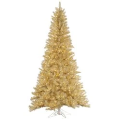 Vickerman Pre-Lit Christmas Tree (Includes On / Off Foot Switch) (33070)