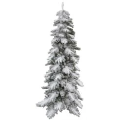 Vickerman Unlit Artificial Christmas Tree (34329)