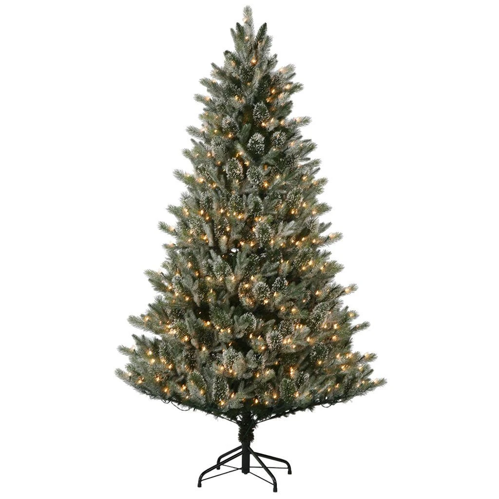 Vickerman Pre-Lit Artificial Christmas Tree (34431) 3 Vickerman Pre-Lit Artificial Christmas Tree (34431)