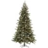 Vickerman Pre-Lit Artificial Christmas Tree (Includes On / Off Foot Switch) (36477) -Xmas Trees Store 36477lg