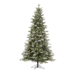 Vickerman Pre-Lit Artificial Christmas Tree (Includes On / Off Foot Switch) (36479)